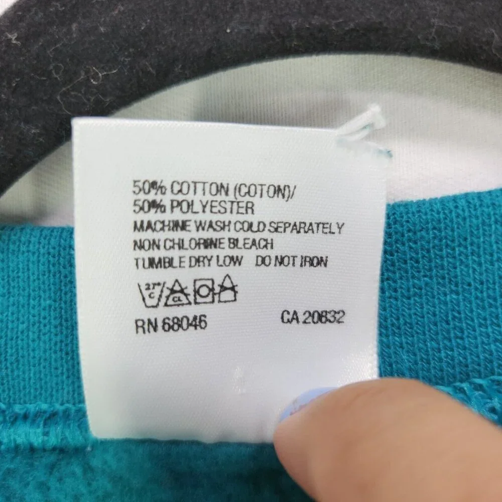 Tultex Vintage Sweatshirt 90s Womens Large Church School Teacher Pullover - Picture 7 of 13